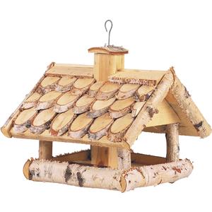 Photo AMA1010 : Birch wood bird table