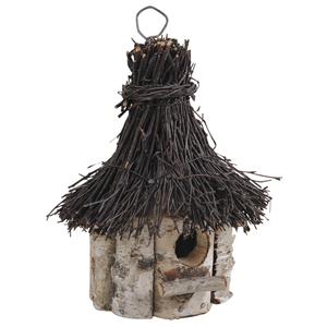 Photo AMA1020 : Birch and branches bird house