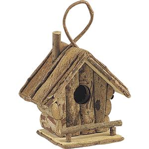 Photo AMA1100 : Wooden bird house