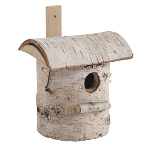 Photo AMA1130 : Birch wood bird house