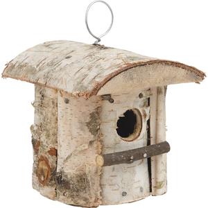 Photo AMA1450 : Birch wood bird house