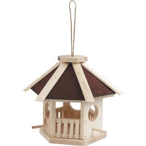 Photo AMA1470 : Pine and asphalt shingle bird table