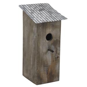 Photo AMA1730 : Wood and zinc bird house