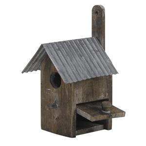 Photo AMA1740 : Wood and zinc bird house