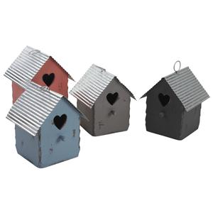 Photo AMA1750 : Wood and zinc bird house