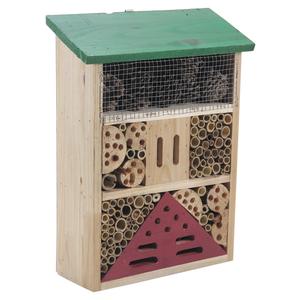 Photo AMI1100 : Wood and bamboo bug house