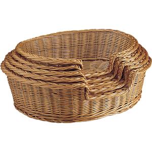 Photo ANI110S : Buff willow pet baskets