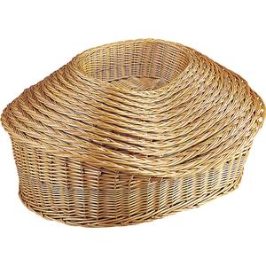 Photo ANI117S : Buff willow pet baskets