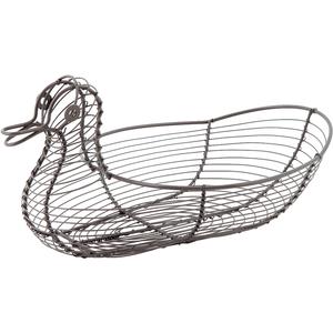 Photo CAN1520 : Metal duck basket