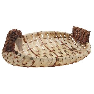 Photo CAN1530 : Bamboo duck basket