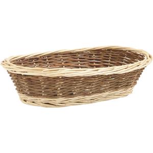 Photo CBA1410 : Willow bread basket