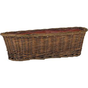 Photo CBA1494P : Unpeeled willow bread basket