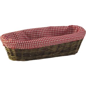 Photo CBA1760C : Unpeeled willow bread basket