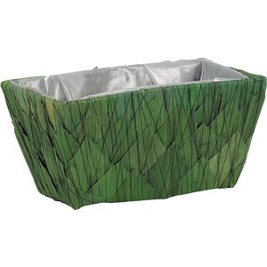 Photo CBA2030P : Bamboo leaves basket