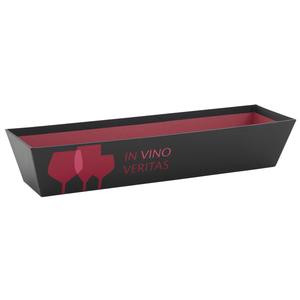 Photo CBA2500 : Cardboard banneton In Vino Veritas