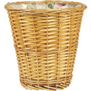 Photo CBU1210C : Split willow waste paper basket