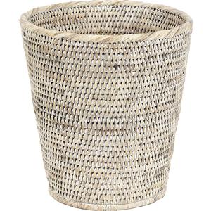 Photo CBU1220 : Rattan waste paper basket