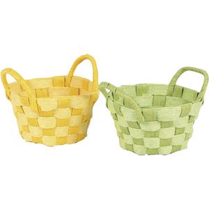 Photo CCF1450 : Paper rope basket