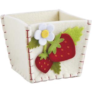 Photo CCF1490 : Felt basket