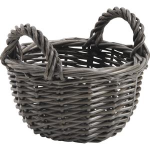 Photo CCF1690 : Grey willow basket