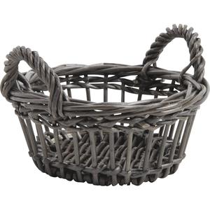 Photo CCF1710 : Grey willow basket