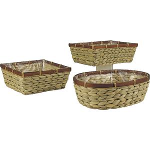 Photo CCO2380P : Rush and bamboo basket