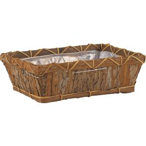 Photo CCO2700P : Wood bark basket