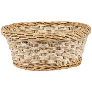 Photo CCO499S : Willow and corn husk baskets