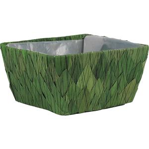 Photo CCO5630P : Bamboo leaves basket