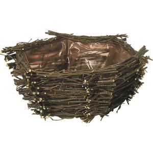 Photo CCO576SP : Wood branches baskets