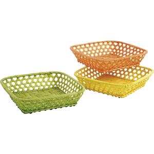 Photo CCO6450 : Stained bamboo basket