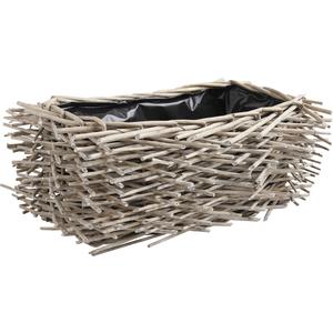 Photo CCO6530P : Grey willow basket