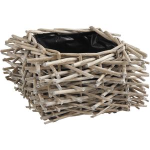 Photo CCO6540P : Grey willow basket