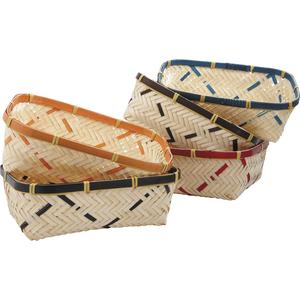 Photo CCO6790 : Stained bamboo basket