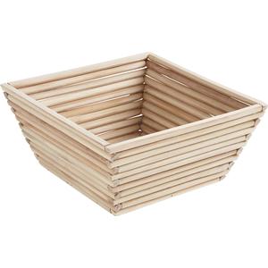 Photo CCO6901 : Wood slats basket