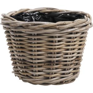 Photo CCO7240P : Grey pulut rattan basket