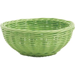 Photo CCO7340 : Round polyrattan basket