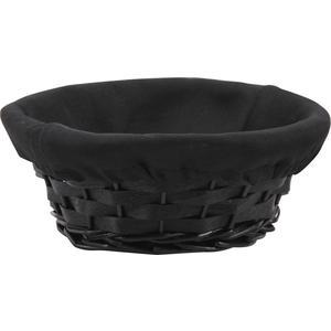 Photo CCO7530C : Stained willow and wood basket