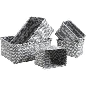 Photo CCO761S : Polypropylene storage baskets