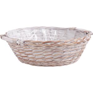 Photo CCO7801P : Stained half willow basket