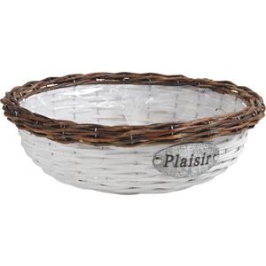 Photo CCO7890P : Unpeeled willow and wood basket