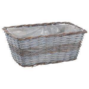 Photo CCO8101P : Rectangular willow basket