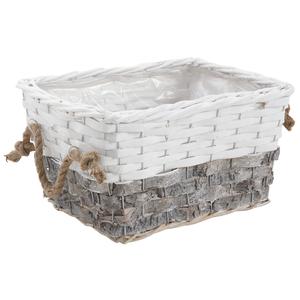 Photo CCO811SP : Rectangular willow baskets