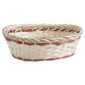 Photo CCO8280 : Oval bamboo basket