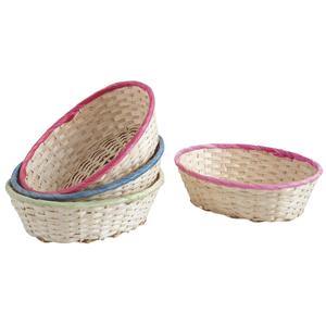 Photo CCO8290 : Oval bamboo basket