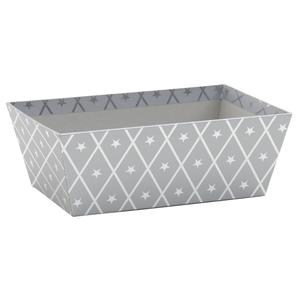 Photo CCO8390 : Corbeille en carton gris