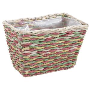 Photo CCO8480P : Stained maize and metal basket