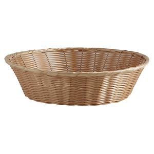 Photo CCO8550 : Round polyrattan basket