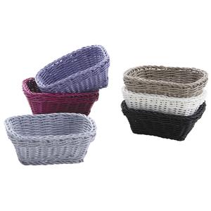Photo CCO8590 : Polyrattan rectangular basket