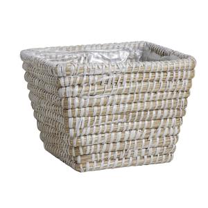 Photo CCO8831P : Square rush basket